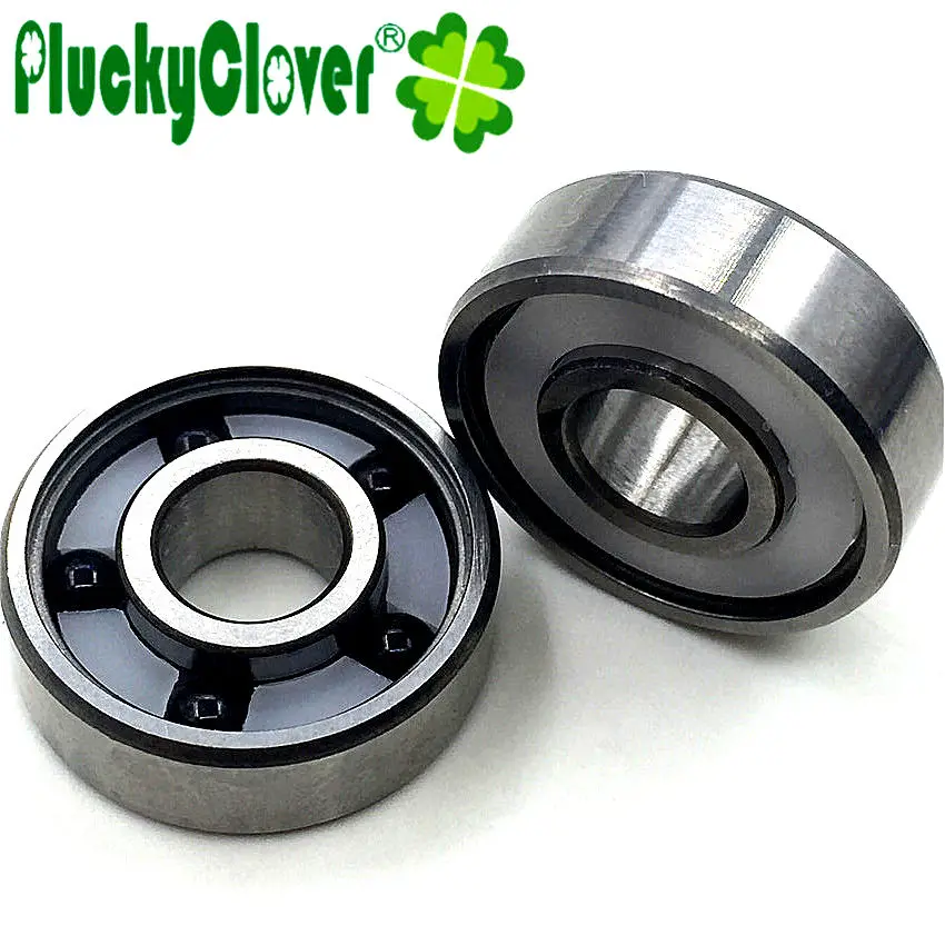 627 Bearing Quad Skates 5 Balls Ceramic Si3n4 Bearing 627 Derby Roller