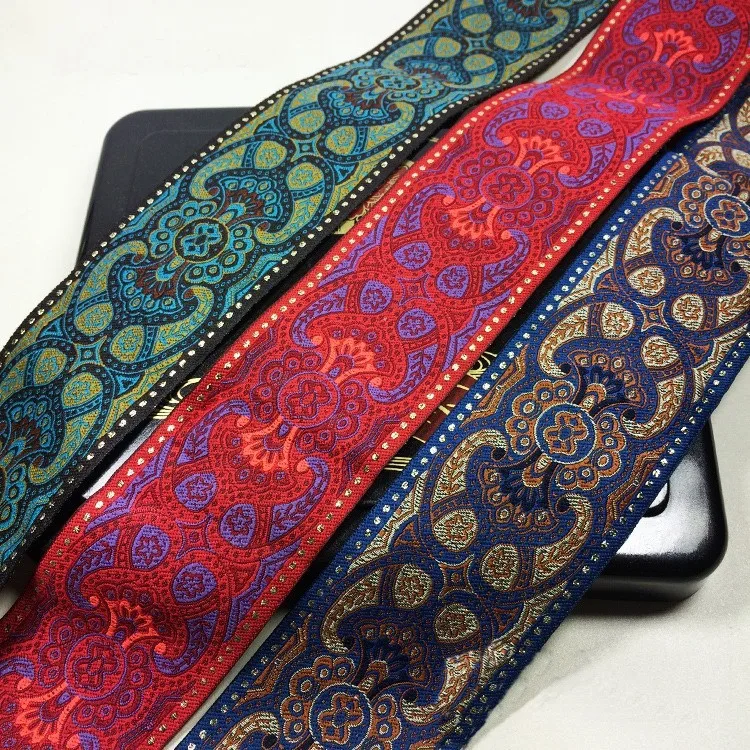 Oriental hmong miao jacquard webbing lace trim 5cm dress collar ribbon tape ethnic tribal nepal thai india boho DIY accessories
Oriental hmong miao jacquard webbing lace trim 5cm dress collar ribbon tape ethnic tribal nepal thai india boho DIY accessories