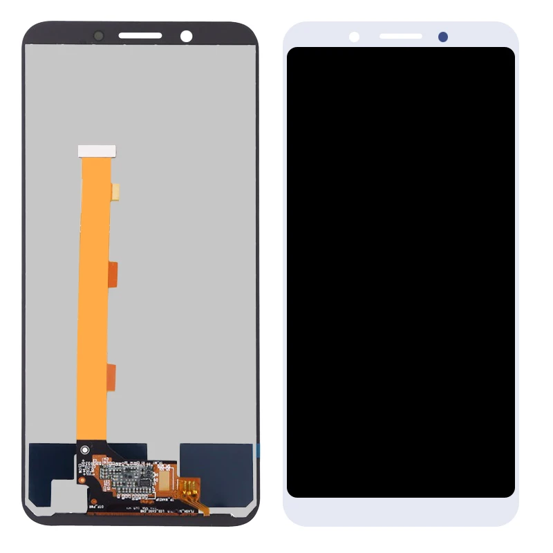 Белый ЖК дисплей для OPPO F1 F1S F3 Lite A83 A59 A57 A77 A71 A33 A35 и кодирующий преобразователь