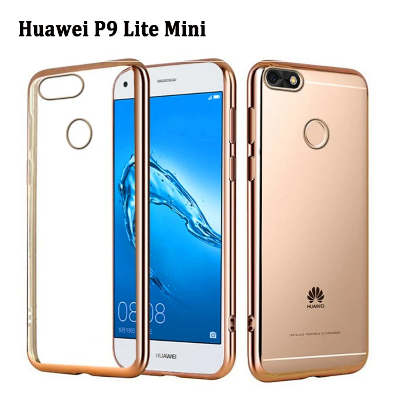 Huawei P9 Lite Mini Case Colored Plating Frame Transparent Silicone TPU Soft Back Cover Phone Case for Huawei P9 Lite Mini 2017
Huawei P9 Lite Mini Case Colored Plating Frame Transparent Silicone TPU Soft Back Cover Phone Case for Huawei P9 Lite Mini 2017