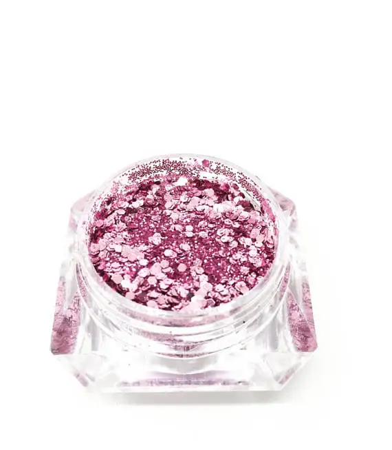 3jar/set Rose Pink Nail Glitter Powder Sequins 0.2mm 1mm 0.2+1mm Mixed Paillette Hexagon 3D Nail Glitter Dust Decorations 5g
3jar/set Rose Pink Nail Glitter Powder Sequins 0.2mm 1mm 0.2+1mm Mixed Paillette Hexagon 3D Nail Glitter Dust Decorations 5g