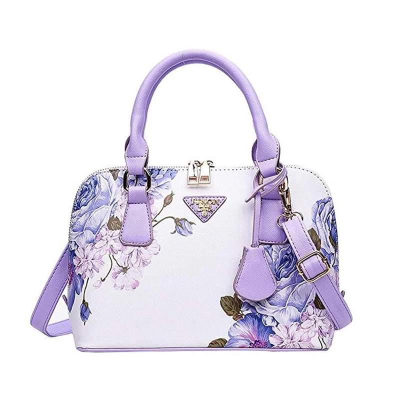 Elegant Women Handbags Tote Bags Faux Leather Floral Printed Shoulder Bags Gift
Elegant Women Handbags Tote Bags Faux Leather Floral Printed Shoulder Bags Gift
