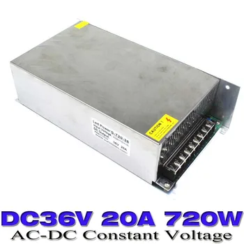 Universal dc36V Switching power supply 20A 720W 36V dc Power Supplies led driver transformer For Stepper Industrial CNC LED Lamp
Universal dc36V Switching power supply 20A 720W 36V dc Power Supplies led driver transformer For Stepper Industrial CNC LED Lamp