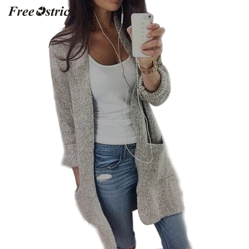 Free Ostrich Casual knitting long cardigan female Loose cardigan knitted jumper 2019 warm winter sweater women cardigan N30
Free Ostrich Casual knitting long cardigan female Loose cardigan knitted jumper 2019 warm winter sweater women cardigan N30