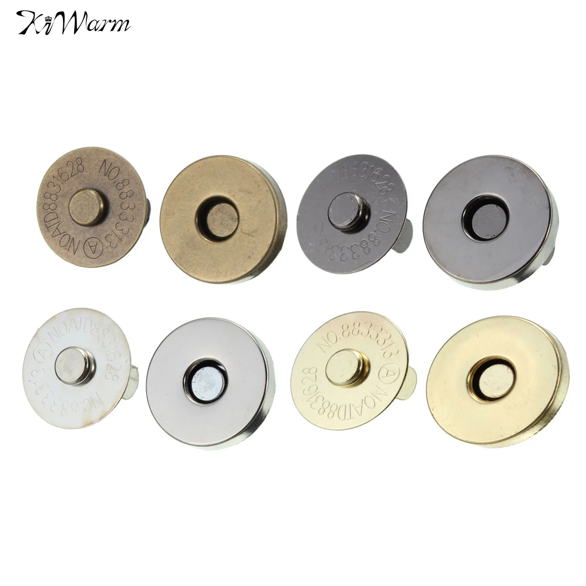 KiWarm 5pcs/lot Excellent Quality 18mm Magnetic Snap Fasteners Popper Press Stud Sewing Leather Button Home Supplies
KiWarm 5pcs/lot Excellent Quality 18mm Magnetic Snap Fasteners Popper Press Stud Sewing Leather Button Home Supplies