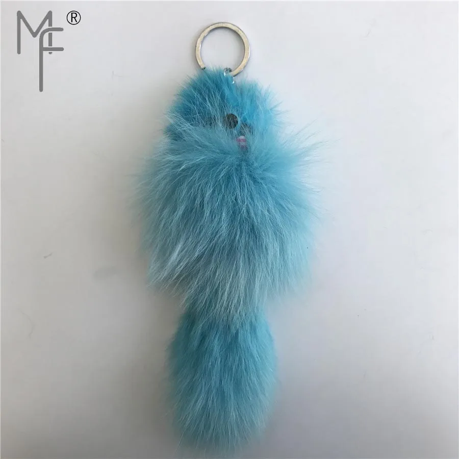 Magicfur - Blue Real Genuine Fox Fur Fox Keyring Tail Pompom Handbag Charm Keychain Pendant Accessories
Magicfur - Blue Real Genuine Fox Fur Fox Keyring Tail Pompom Handbag Charm Keychain Pendant Accessories