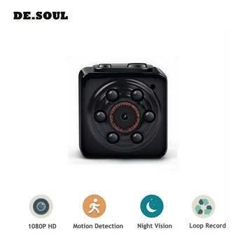 PARASOLANT Mini Camera 1080P Portable Tiny Video Recorder Cam with Night Vision dash camera Indoor/Outdoor Use Car Recorder
PARASOLANT Mini Camera 1080P Portable Tiny Video Recorder Cam with Night Vision dash camera Indoor/Outdoor Use Car Recorder