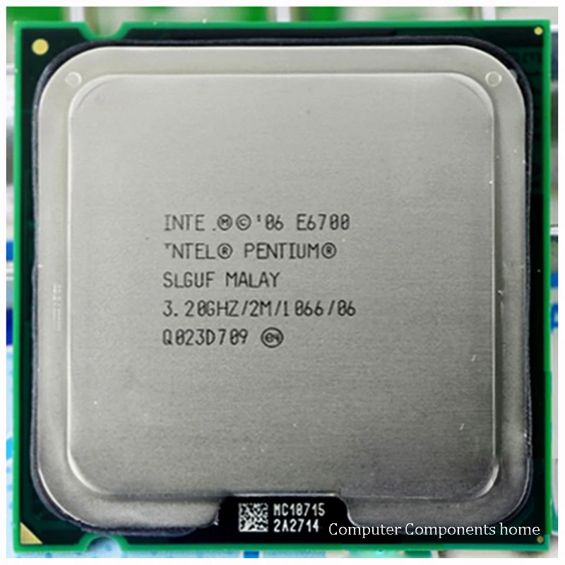 Процессор intel pentium E6700 разъем LGA 775 3 2 ГГц м 1066 | Компьютеры и офис