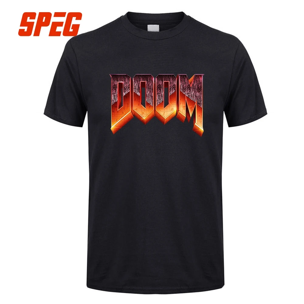 Design T shirt Doom Game Men Natural Cotton Short Sleeve T Shirt Fashion Teenage Unique T Shirts
Design T shirt Doom Game Men Natural Cotton Short Sleeve T Shirt Fashion Teenage Unique T Shirts
