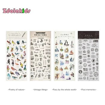 Vintage Stationery Stickers Flamingo Travel World Decoration Planner Diary Scrapbooking Deco Sticker
Vintage Stationery Stickers Flamingo Travel World Decoration Planner Diary Scrapbooking Deco Sticker