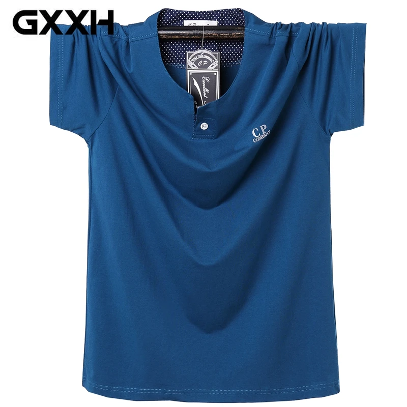 2019 Large Size Men's Summer Short-sleeved T Shirt Male L-6XL Oversized Solid Color Cotton O-neck Tee Big and Tall White Balck
2019 Large Size Men's Summer Short-sleeved T Shirt Male L-6XL Oversized Solid Color Cotton O-neck Tee Big and Tall White Balck