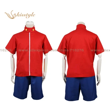 Kisstyle Fashion One Piece Monkey D. Luffy Uniform Cloth Cosplay Costume,Customized Accepted
Kisstyle Fashion One Piece Monkey D. Luffy Uniform Cloth Cosplay Costume,Customized Accepted
