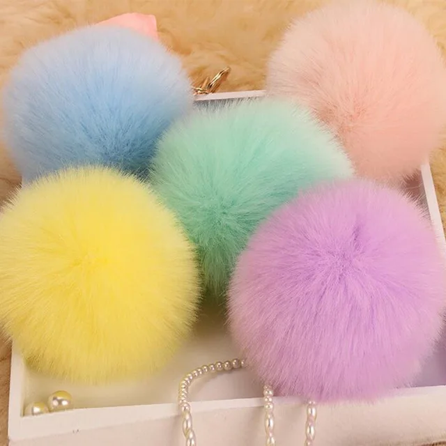 Hot Sale Tassel Pompom Car Key Ring Pendant Fur Ball Keychain Rabbit Fur Plush Fur Key Chian POM POM Keychain
Hot Sale Tassel Pompom Car Key Ring Pendant Fur Ball Keychain Rabbit Fur Plush Fur Key Chian POM POM Keychain
