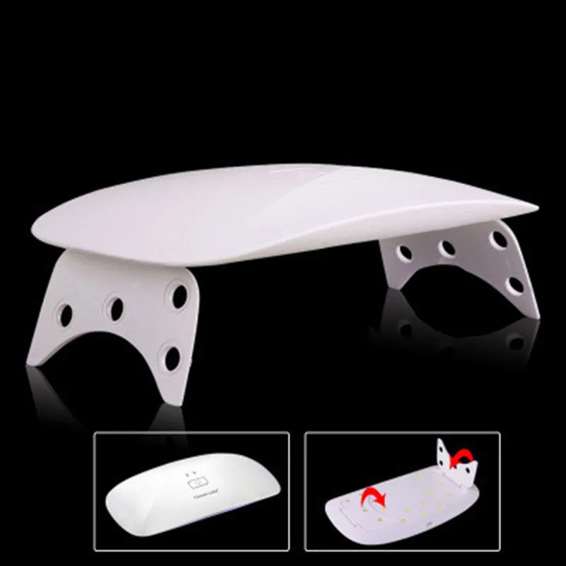 Brand Mini 24W UV LED Lamp Nail Dryer Portable USB Cable 15 Pcs LED Light beads UV Gel Nail Polish Timer 30s/60s Dryer Lamp Tool
Brand Mini 24W UV LED Lamp Nail Dryer Portable USB Cable 15 Pcs LED Light beads UV Gel Nail Polish Timer 30s/60s Dryer Lamp Tool