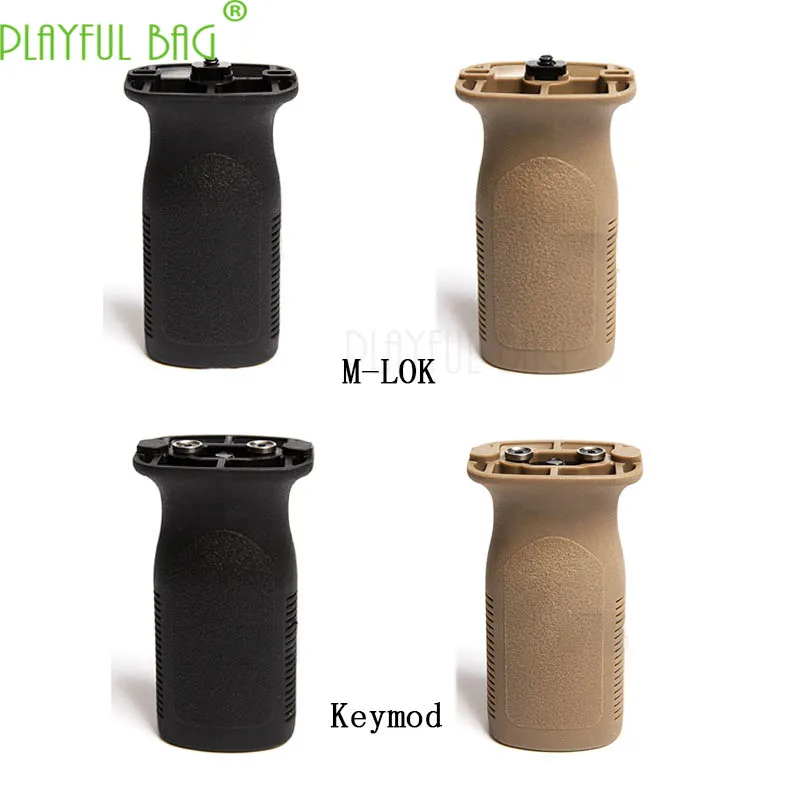Outdoor activity CS Keymod direct grip M-LOK tactical front grip toy gel water bullet gun refitting parts lovers best gift LI45
Outdoor activity CS Keymod direct grip M-LOK tactical front grip toy gel water bullet gun refitting parts lovers best gift LI45