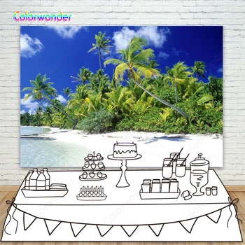 Tropical Island Backdrop Blue Sky Coconut Tree Photography Background Jungle Forest for Wedding Outdoor Picture Photoshoot
Tropical Island Backdrop Blue Sky Coconut Tree Photography Background Jungle Forest for Wedding Outdoor Picture Photoshoot