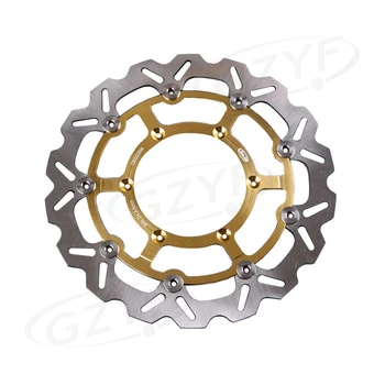 Motorcycle Front Disc Brake Rotorfor Suzuki DRZ 400 SM DRZ400SM DRZ400 2005 2006 2007 2008 2009 Gold 1Piece
Motorcycle Front Disc Brake Rotorfor Suzuki DRZ 400 SM DRZ400SM DRZ400 2005 2006 2007 2008 2009 Gold 1Piece
