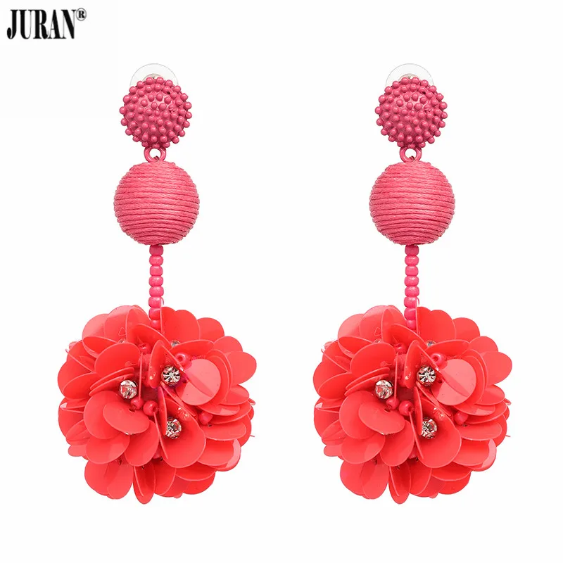 JURAN Special Design ZA Big Flowers Drop Earrings Jewelry Charm Fashion Maxi Statement Earrings for Women Bohemian Wedding Gifts
JURAN Special Design ZA Big Flowers Drop Earrings Jewelry Charm Fashion Maxi Statement Earrings for Women Bohemian Wedding Gifts