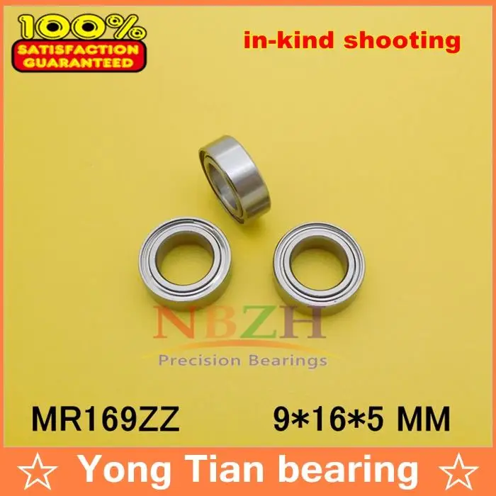 NBZH bearingABEC-5 металлический герметичный Миниатюрный Мини-подшипник MR169 MR169ZZ подшипники из хромированной стали MR169ZZ Подшипник 9*16*5 мм
NBZH bearingABEC-5 металлический герметичный Миниатюрный Мини-подшипник MR169 MR169ZZ подшипники из хромированной стали MR169ZZ Подшипник 9*16*5 мм