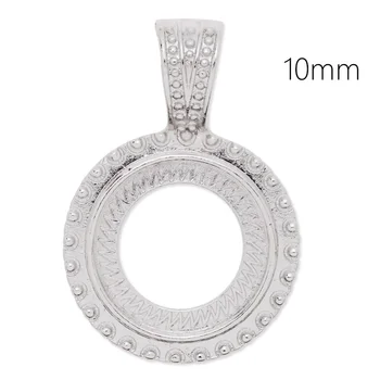 White Gold tone Blank Pendant Trays fit 10 mm Cabochon, Pendant Blanks Settings, 16*24.5 mm Metal Pendant Base,20pcs-C4210
White Gold tone Blank Pendant Trays fit 10 mm Cabochon, Pendant Blanks Settings, 16*24.5 mm Metal Pendant Base,20pcs-C4210