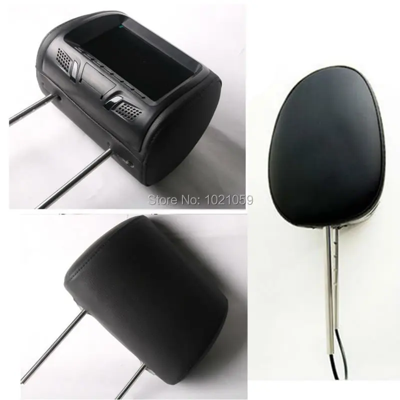 Free shipping 7inch car monitor in headrest with two av input 480x234 resolution remote control
Free shipping 7inch car monitor in headrest with two av input 480x234 resolution remote control
