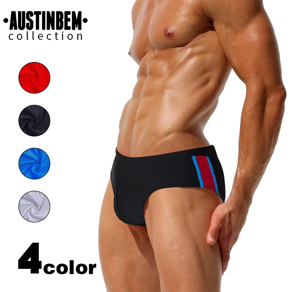 Men's Swimming Trunks Hot Spring Men Swim Suit Waterproof Square Leg Elastic Swimwear Surfing Beach Swimming Trunks Short Brief
Men's Swimming Trunks Hot Spring Men Swim Suit Waterproof Square Leg Elastic Swimwear Surfing Beach Swimming Trunks Short Brief