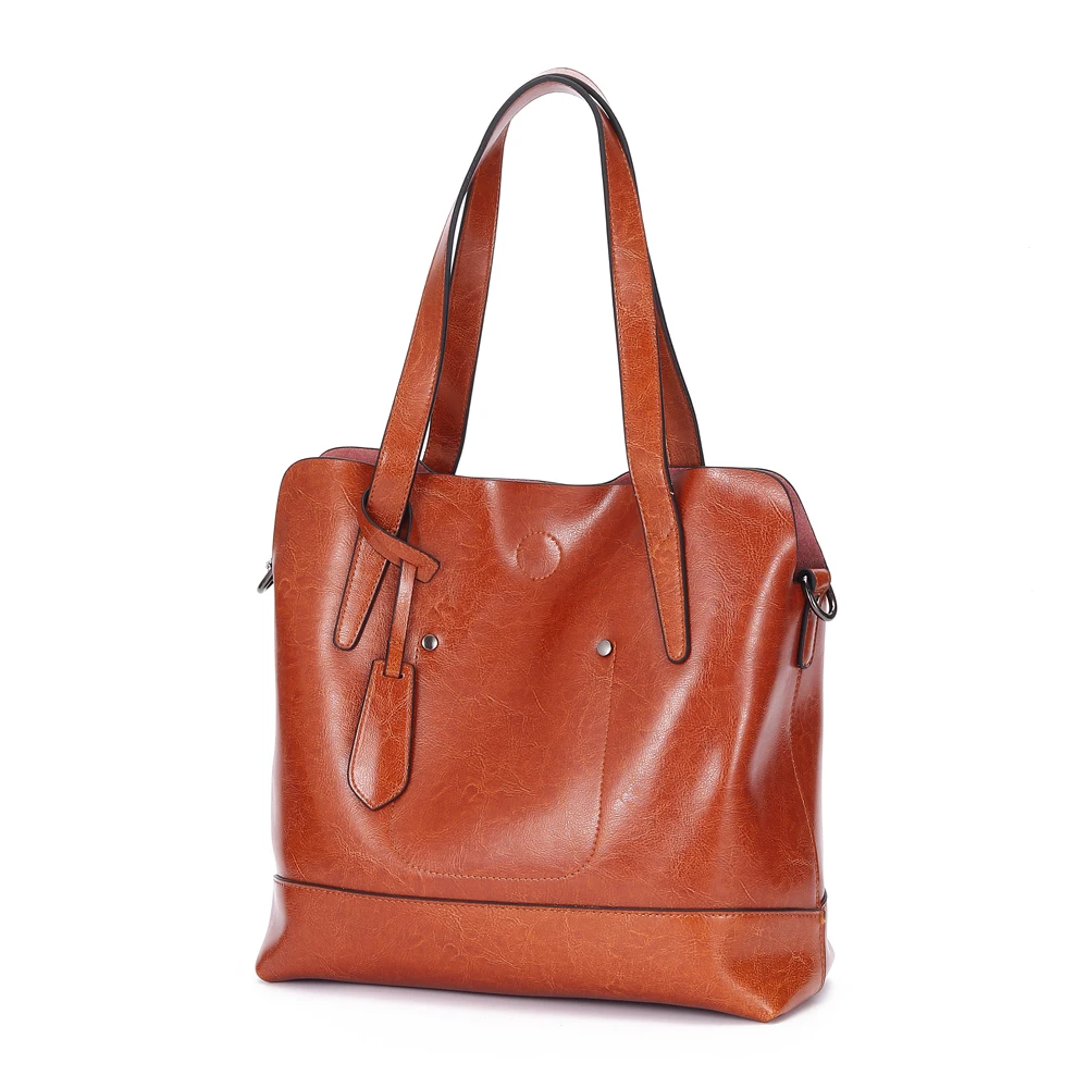 KM High-Quality Fashion Genuine Leather lady Handbag Casual Female Bags lady Shoulder bag
KM High-Quality Fashion Genuine Leather lady Handbag Casual Female Bags lady Shoulder bag