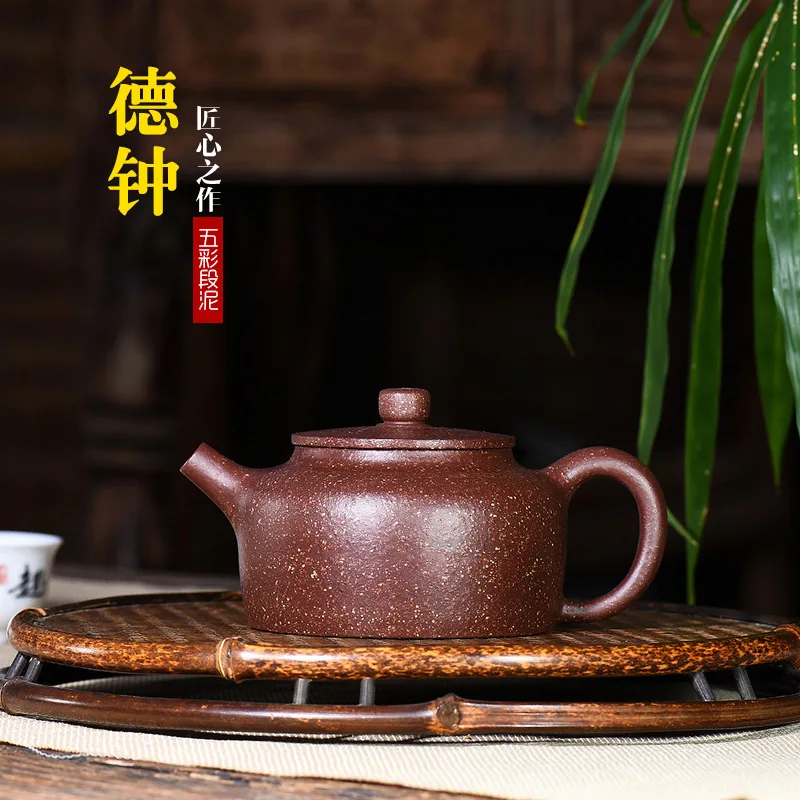 Teapot Manufactor Wholesale Generation Deliver Goods Famous Wang Zhen Study Colourful Section Mud Clock Pot Gift Customized
Teapot Manufactor Wholesale Generation Deliver Goods Famous Wang Zhen Study Colourful Section Mud Clock Pot Gift Customized