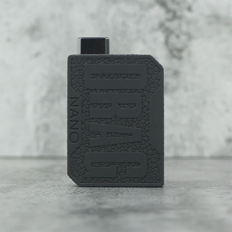 50 шт. силиконовый чехол для Voopoo Drag Nano Pod ModShield Текстурированный вейпа с кожаным
