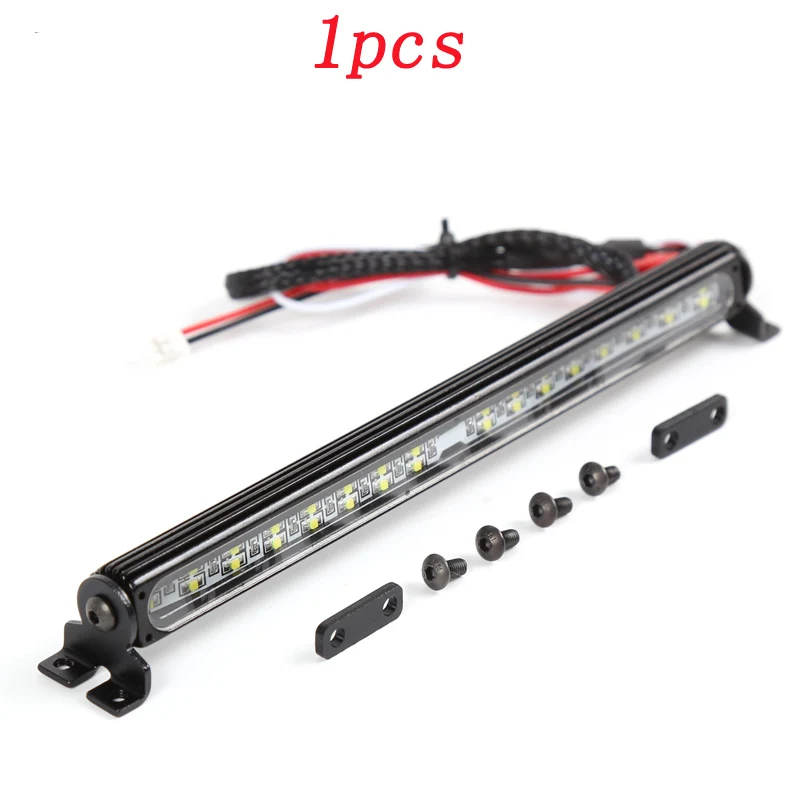 1pcs RC Model Climbing Cars LED Roof Light Roof Lamp 32LED Light Strip 4.8V-7.2V for SCX10 90046 90027 1/8 1/10 RC Crawler Cars
1pcs RC Model Climbing Cars LED Roof Light Roof Lamp 32LED Light Strip 4.8V-7.2V for SCX10 90046 90027 1/8 1/10 RC Crawler Cars