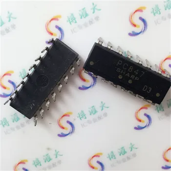 Module Free shipping PC847 optocoupler DIP16 optical isolator optocouplers (5pcs / lot)
Module Free shipping PC847 optocoupler DIP16 optical isolator optocouplers (5pcs / lot)