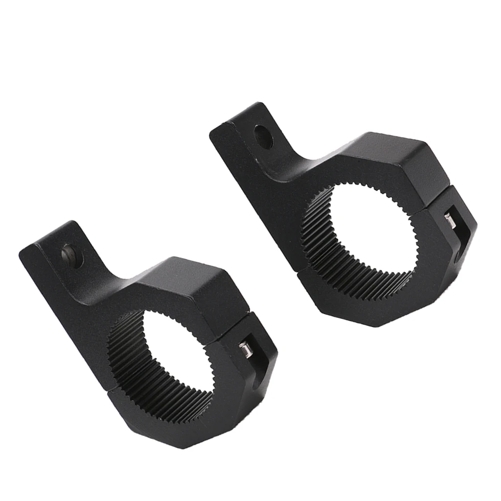 Set of 2 Bull Bar Mount Bracket Universal Clamp Bracket 15mm-30mm for Motorcycle Crash Bar Guard CNC Aluminum Alloy
Set of 2 Bull Bar Mount Bracket Universal Clamp Bracket 15mm-30mm for Motorcycle Crash Bar Guard CNC Aluminum Alloy