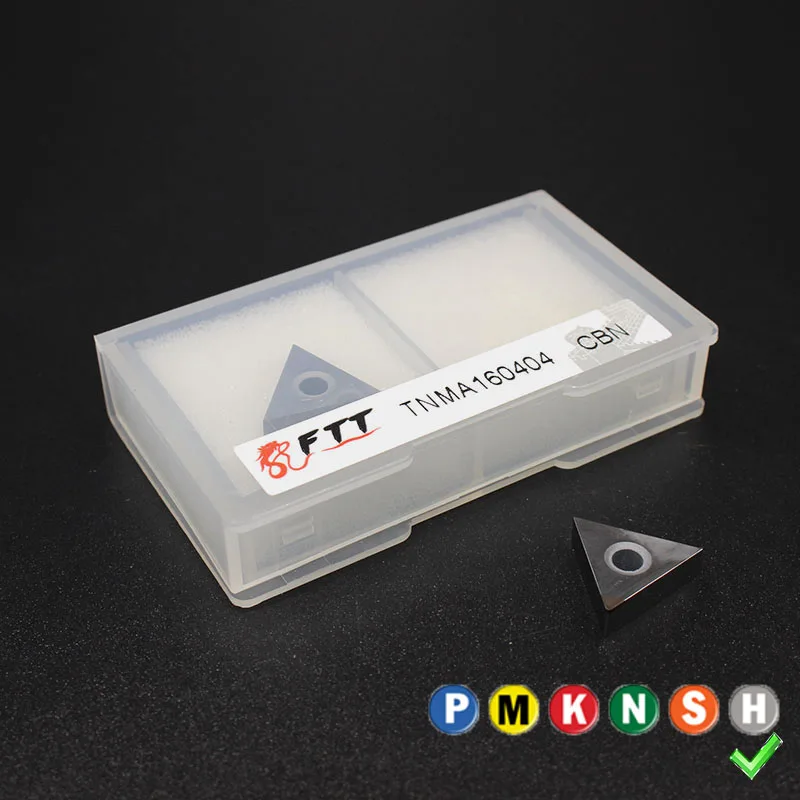 2PCS TNMA160404 CBN HRC60 External Turning Tools Carbide insert High quality Lathe cutter Tool
2PCS TNMA160404 CBN HRC60 External Turning Tools Carbide insert High quality Lathe cutter Tool