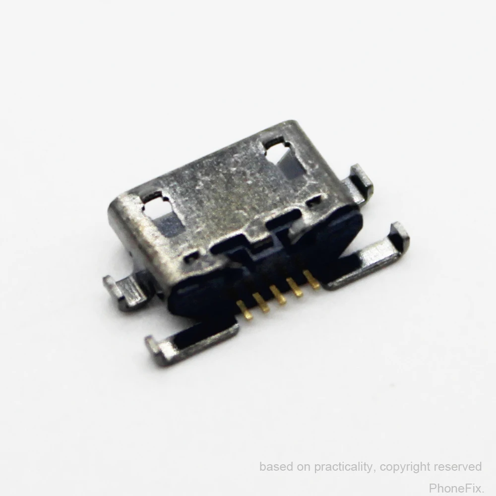 30 шт./лот подлинный для Moto G 2 го поколения XT1068 XT1069 Micro USB разъем зарядки|usb charging