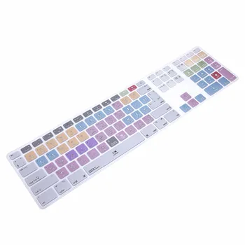 Keyboard Cover Skin Avid Pro Tools Hot keys Design For Apple Keyboard with Numeric Keypad Wired USB for iMac G6 Desktop PC Wired
Keyboard Cover Skin Avid Pro Tools Hot keys Design For Apple Keyboard with Numeric Keypad Wired USB for iMac G6 Desktop PC Wired