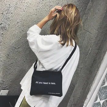 031219 new hot lady girl canvas shoulder bag teenager casual Letter print messenger bag
031219 new hot lady girl canvas shoulder bag teenager casual Letter print messenger bag