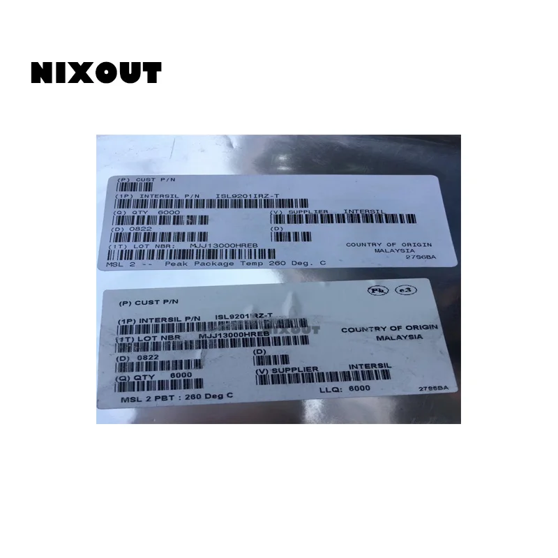 NIXOUT NEW Original ISL9201IRZ-T ISL9201IRZ ISL9201 DFN-10 In Stock (Big Discount if you need more)
NIXOUT NEW Original ISL9201IRZ-T ISL9201IRZ ISL9201 DFN-10 In Stock (Big Discount if you need more)