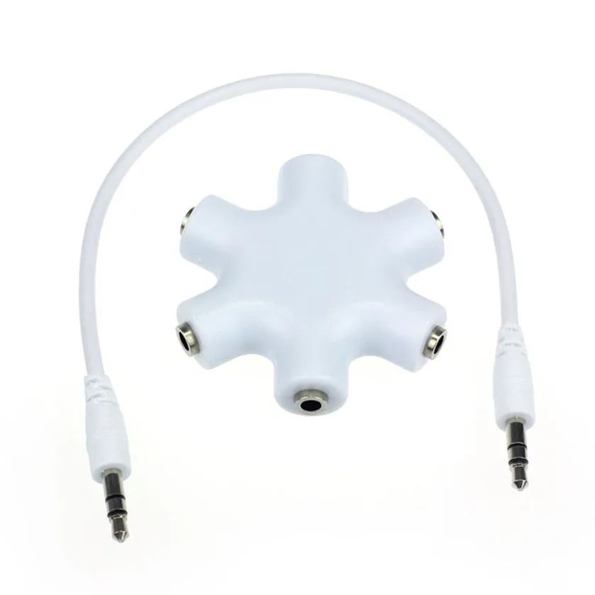 Best Price 3.5mm Headphone Earphone Audio Splitter 1 Male to 2 3 4 5 Female Cable
Best Price 3.5mm Headphone Earphone Audio Splitter 1 Male to 2 3 4 5 Female Cable