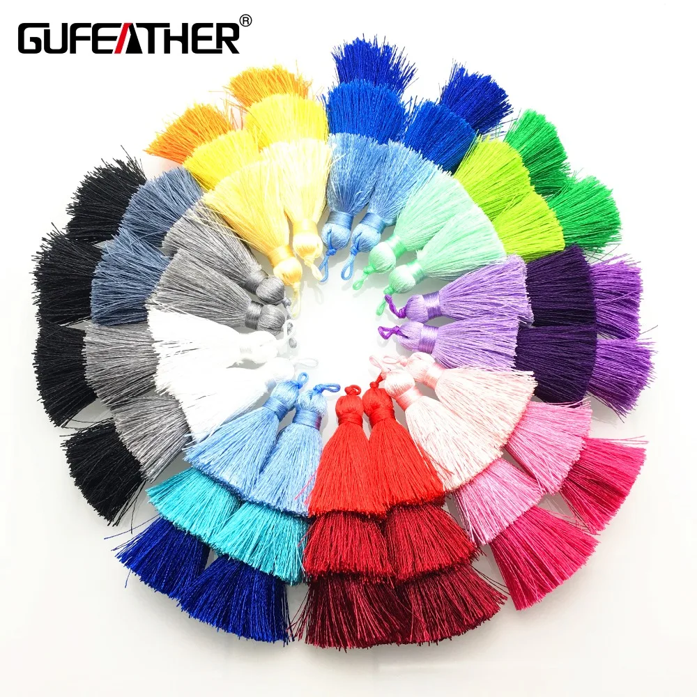 GUFEATHER L66/7.5cm/jewelry accessories/accessories parts/jewelry making/hand made/embellishments/Silk Tassel
GUFEATHER L66/7.5cm/jewelry accessories/accessories parts/jewelry making/hand made/embellishments/Silk Tassel