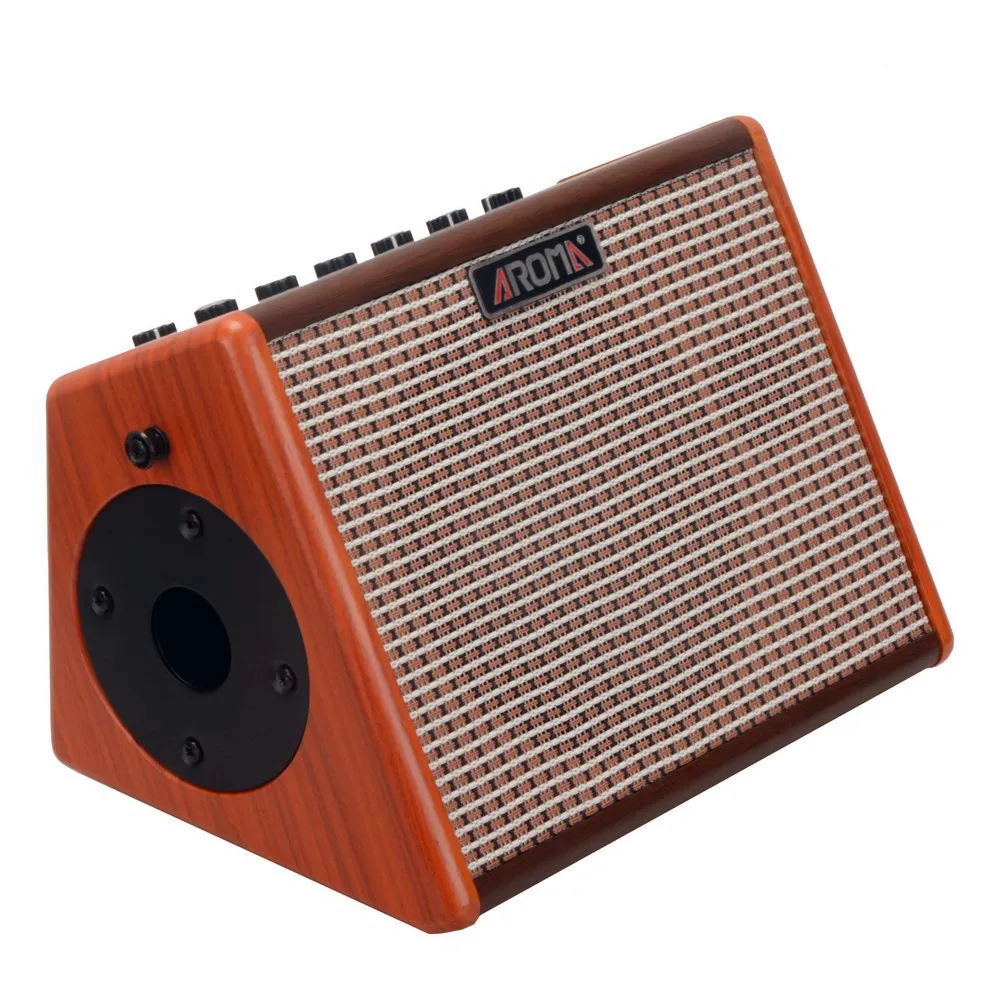 AROMA Folk Acoustic Guitar Speaker AG-26A Portable Charging Outdoor Playing Karaoke Wireless Bluetooth Audio 25W
AROMA Folk Acoustic Guitar Speaker AG-26A Portable Charging Outdoor Playing Karaoke Wireless Bluetooth Audio 25W