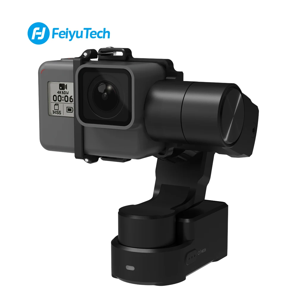 FeiyuTech WG2X 3-axis Wearable Gimbal Splash-proof Stabilizer for GoPro Hero 7 6 5 4 Sony RX0 YI 4K SJCAM AEE Action Camera
FeiyuTech WG2X 3-axis Wearable Gimbal Splash-proof Stabilizer for GoPro Hero 7 6 5 4 Sony RX0 YI 4K SJCAM AEE Action Camera