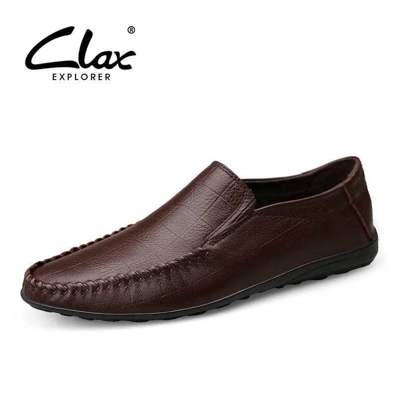 CLAX Man Moccasins Genuine Leather Summer Autumn Male Casual Shoes Flat Loafers Men's Shoe Breathable
CLAX Man Moccasins Genuine Leather Summer Autumn Male Casual Shoes Flat Loafers Men's Shoe Breathable