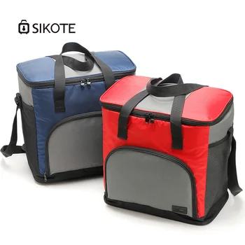 SIKOTE 43L Oxford Lunch Bags Diagonal Picnic Handbag High Capacity for 4 Persons Cooler Bag Cold Ice Pack Keep Insulation Food
SIKOTE 43L Oxford Lunch Bags Diagonal Picnic Handbag High Capacity for 4 Persons Cooler Bag Cold Ice Pack Keep Insulation Food