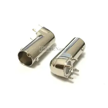 50 pcs RF Coaxial 50ohm BNC Female Horizontal socket Right Angle PCB Connector Adapter
50 pcs RF Coaxial 50ohm BNC Female Horizontal socket Right Angle PCB Connector Adapter