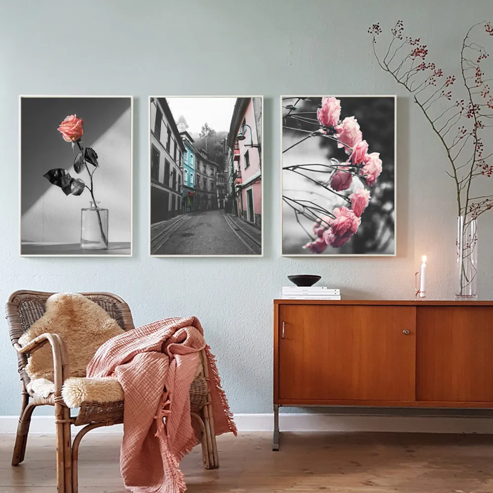 Vintage Rose Wall Art Painting Wall Picture Flower Canvas Prints Posters and Prints Scandinavian Landscape Home Decor Unframed
Vintage Rose Wall Art Painting Wall Picture Flower Canvas Prints Posters and Prints Scandinavian Landscape Home Decor Unframed