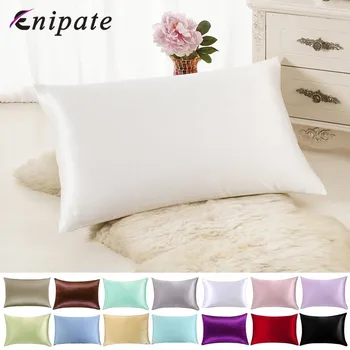 Enipate 100% Nature Mulberry Silk Pillowcase Soft Double Silk Pillow Cover 20*30 Inch Luxurious Temperate Natural Pillowcover
Enipate 100% Nature Mulberry Silk Pillowcase Soft Double Silk Pillow Cover 20*30 Inch Luxurious Temperate Natural Pillowcover