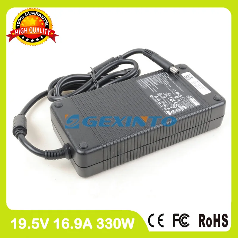 AC adapter 19.5V 16.9A 330W DA330PM111 laptop charger for Acer Predator Helios 500 PH517-51-72NU KP.33001.001 PA-1331-91
AC adapter 19.5V 16.9A 330W DA330PM111 laptop charger for Acer Predator Helios 500 PH517-51-72NU KP.33001.001 PA-1331-91