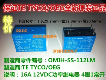 Free shipping lot (5 pieces/lot) 100%Original New TE TYCO OEG OMIH-SS-112LM 4PINS 16A 12VDC Power Relay
Free shipping lot (5 pieces/lot) 100%Original New TE TYCO OEG OMIH-SS-112LM 4PINS 16A 12VDC Power Relay