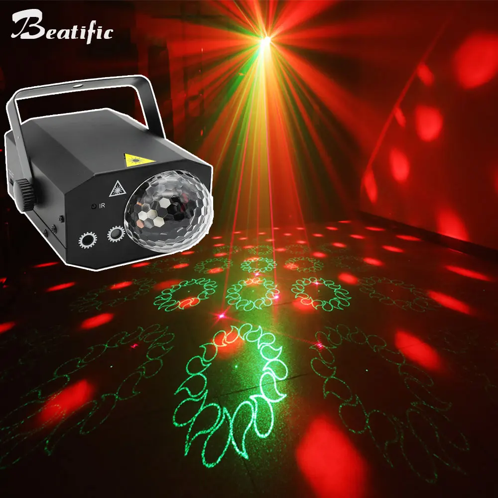 RGB Led Disco Ball Laser Light sound party lights for Home Stage Equipment Laser Projector
RGB Led Disco Ball Laser Light sound party lights for Home Stage Equipment Laser Projector