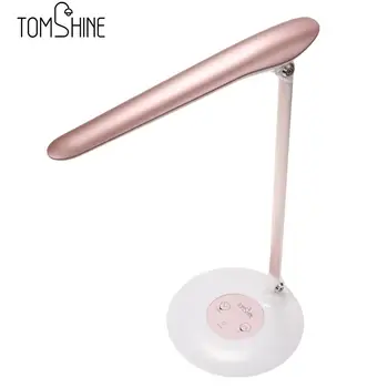 Tomshine 5.5W 300LM 6 Levels Stepless Adjustable Brightness Foldable Dimmable LED Desk Lamp Eye-Protection Ultrathin Table Light
Tomshine 5.5W 300LM 6 Levels Stepless Adjustable Brightness Foldable Dimmable LED Desk Lamp Eye-Protection Ultrathin Table Light